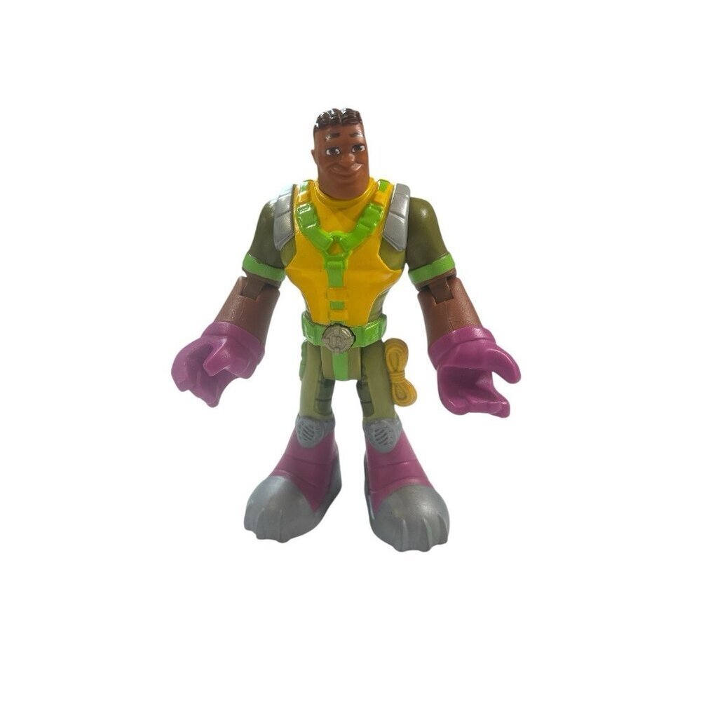 Fisher-Price Rescue Heroes Mattel 2018 Rocky Canyon 6" Figure
